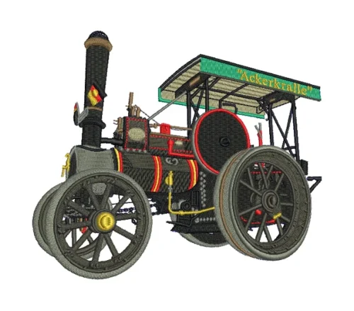 Steam-Tractor